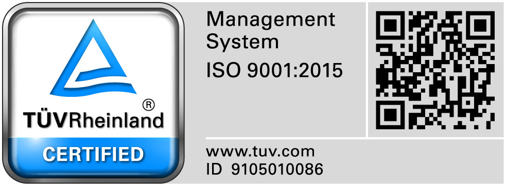 Logo Pimas TUV ISO 9001_2015